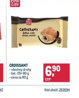 Makro Croissant nabídka