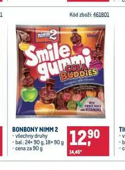 Makro Bonbony nimm 2 nabídka