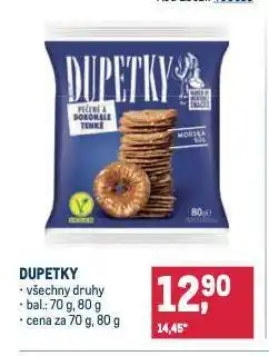Makro Dupetky nabídka