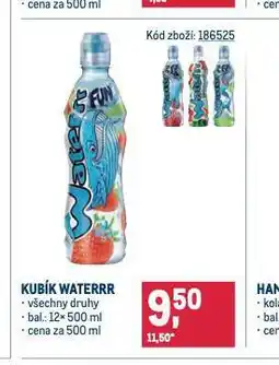 Makro Kubík waterrr nabídka