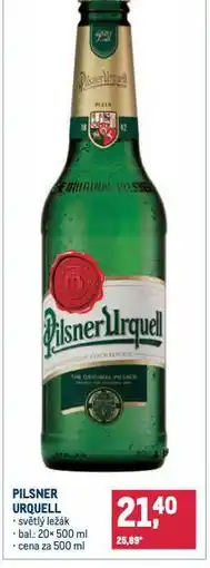 Makro Pivo pilsner urquell nabídka
