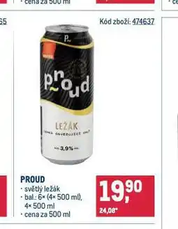 Makro Proud nabídka