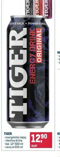 Makro Tiger nabídka