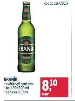 Makro Pivo braník nabídka