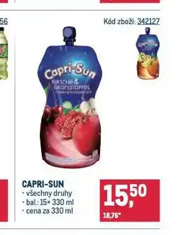 Makro Capri sun nabídka