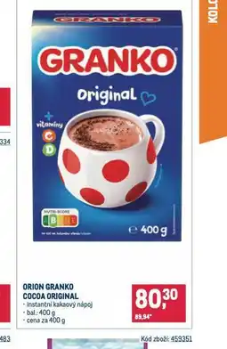 Makro Orion granko nabídka