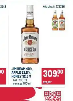 Makro Jim beam, apple, honey nabídka