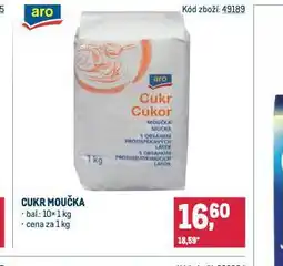 Makro Cukr moučka nabídka