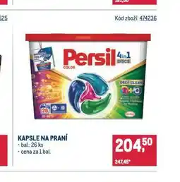Makro Persil kapsle na praní nabídka