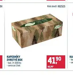 Makro Kapesníky box nabídka