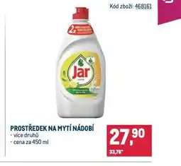 Makro Jar prostředek na nádobí nabídka