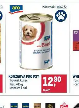 Makro Konzerva pro psy nabídka