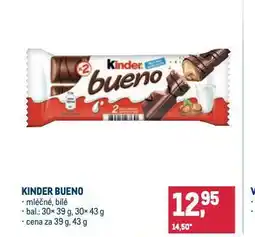 Makro Kinder bueno nabídka