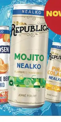 Makro Republica mojito nealko nabídka