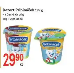 Žabka Dezert Pribináček nabídka