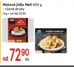 Žabka Hotové jídlo Heli nabídka
