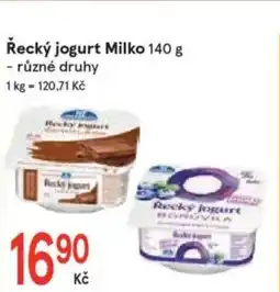 Žabka Řecký jogurt Milko nabídka