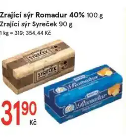 Žabka Zrající sýr Romadur 40% nabídka