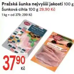 Žabka Pražská šunka nejvyšší jakost nabídka
