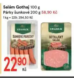 Žabka Salám Gothaj nabídka
