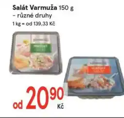 Žabka Salát Varmuža nabídka
