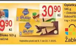 Žabka Oplatky Zlaté g nabídka