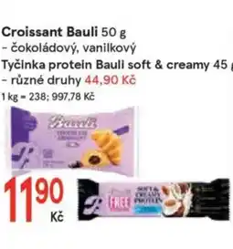 Žabka Croissant Bauli nabídka