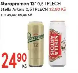 Žabka Gambrinus světlý výčepní nabídka