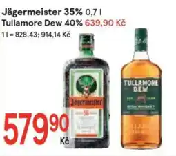 Žabka Jägermeister 35% nabídka