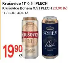 Žabka Krušovice 11° PLECH nabídka