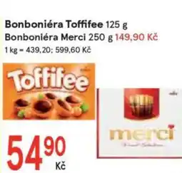 Žabka Bonboniéra Toffifee nabídka