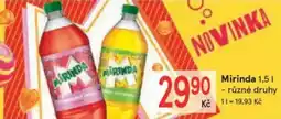 Žabka Mirinda nabídka