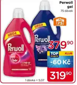 TOP drogerie Perwoll gel nabídka