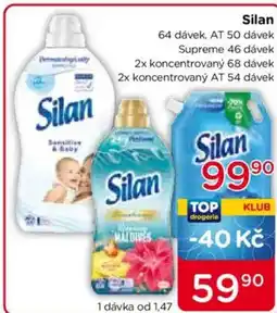 TOP drogerie Silan nabídka