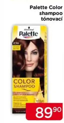 TOP drogerie Palette Color shampoo tónovací nabídka