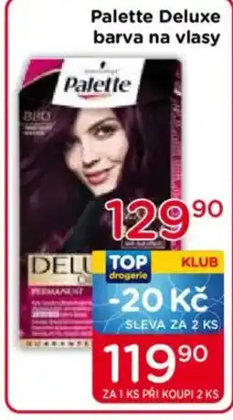 TOP drogerie Palette Deluxe barva na vlasy nabídka