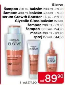 TOP drogerie Elseve nabídka