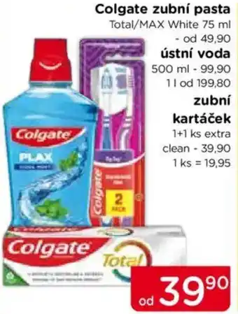 TOP drogerie Colgate zubní pasta nabídka