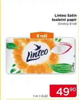 TOP drogerie Linteo Satin toaletní papír nabídka