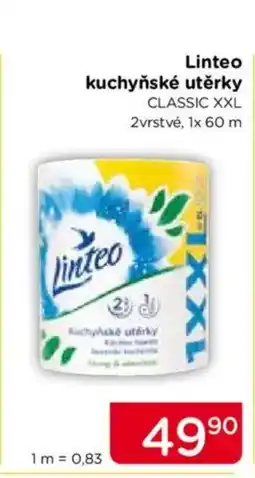 TOP drogerie Linteo kuchyňské utěrky nabídka