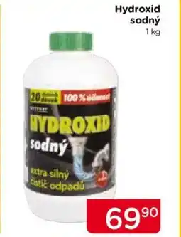 TOP drogerie Hydroxid sodný nabídka