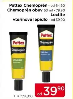 TOP drogerie Pattex Chemoprén nabídka