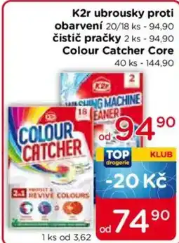 TOP drogerie K2r ubrousky proti nabídka