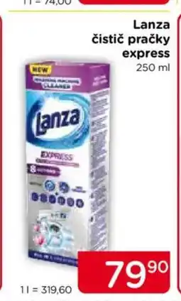 Lanza čistič pračky express