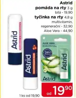 TOP drogerie Astrid pomáda na rty nabídka