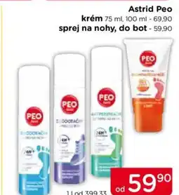 TOP drogerie Astrid Peo krém nabídka