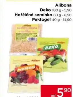 TOP drogerie Alibona deko nabídka