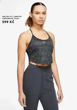 Intersport ONE DRI-FIT TANKTOP TRÉNINKOVÉ TÍLKO nabídka