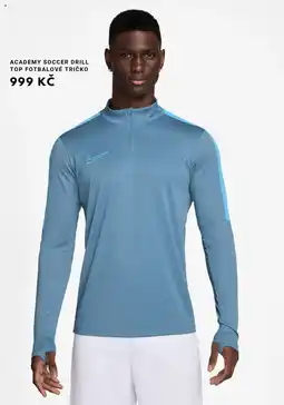 Intersport Academy soccer drill top fotbalové tričko nabídka