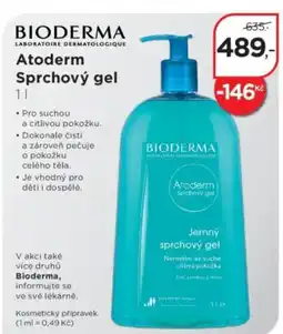Magistra lékárny BIODERMA Atoderm Sprchový gel nabídka